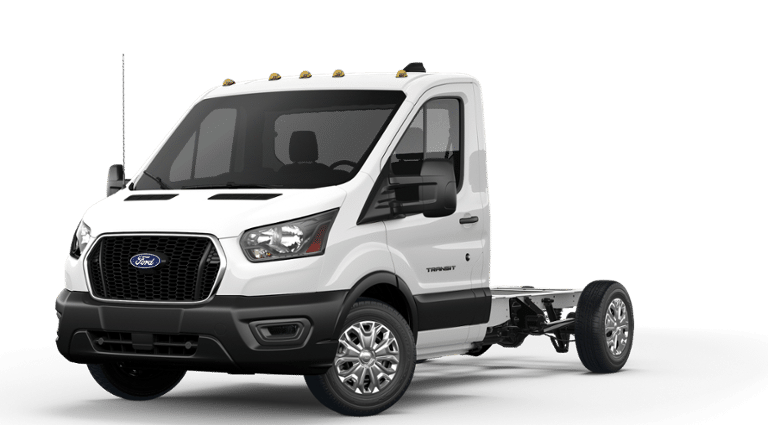 New 2026 Ford Transit 350 Cab Chassis - photo 23
