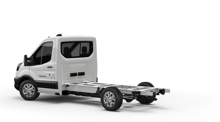 New 2026 Ford Transit 350 Cab Chassis - photo 24
