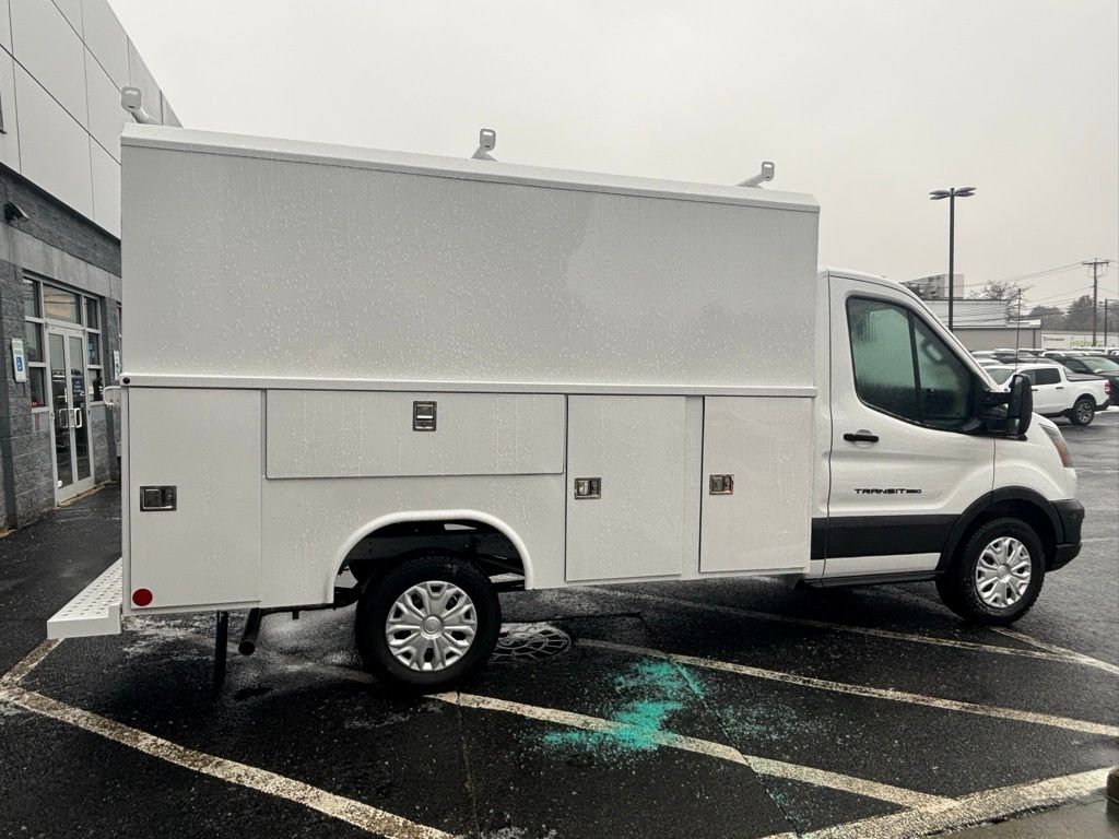 New 2026 Ford Transit 350 Cab Chassis - photo 8