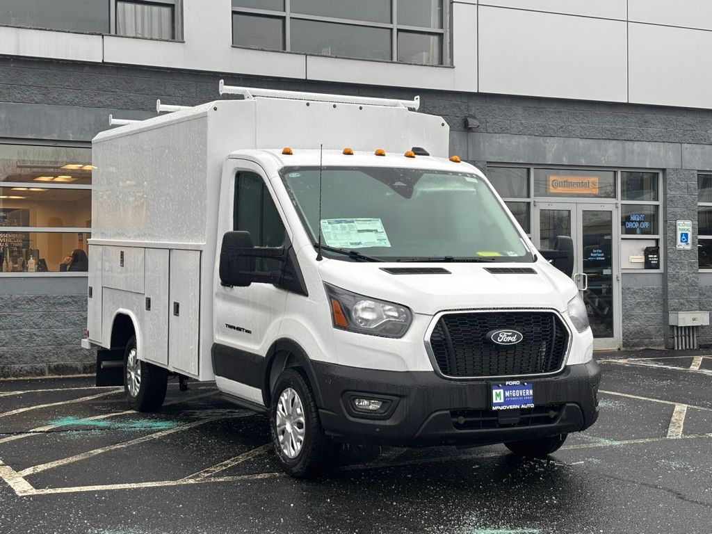 New 2026 Ford Transit 350 Cab Chassis - photo 9