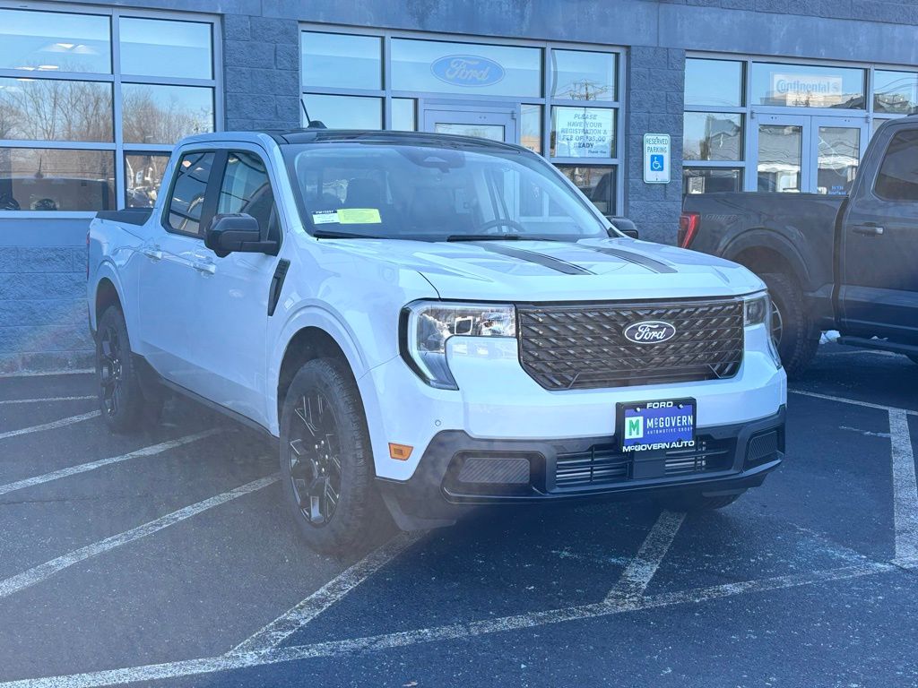 New 2026 Ford Maverick Lariat SuperCrew Cab - photo 8