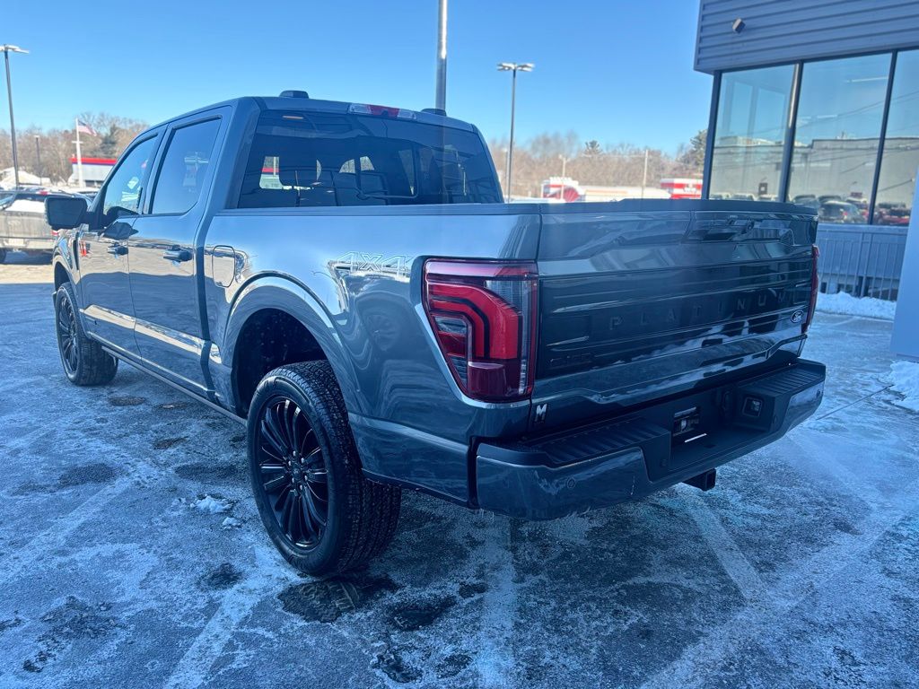 New 2026 Ford F-150 Platinum - photo 3