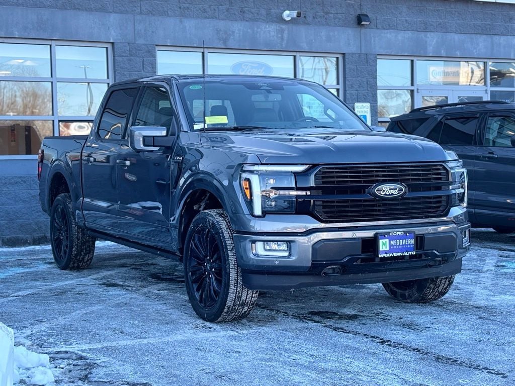 New 2026 Ford F-150 Platinum - photo 8