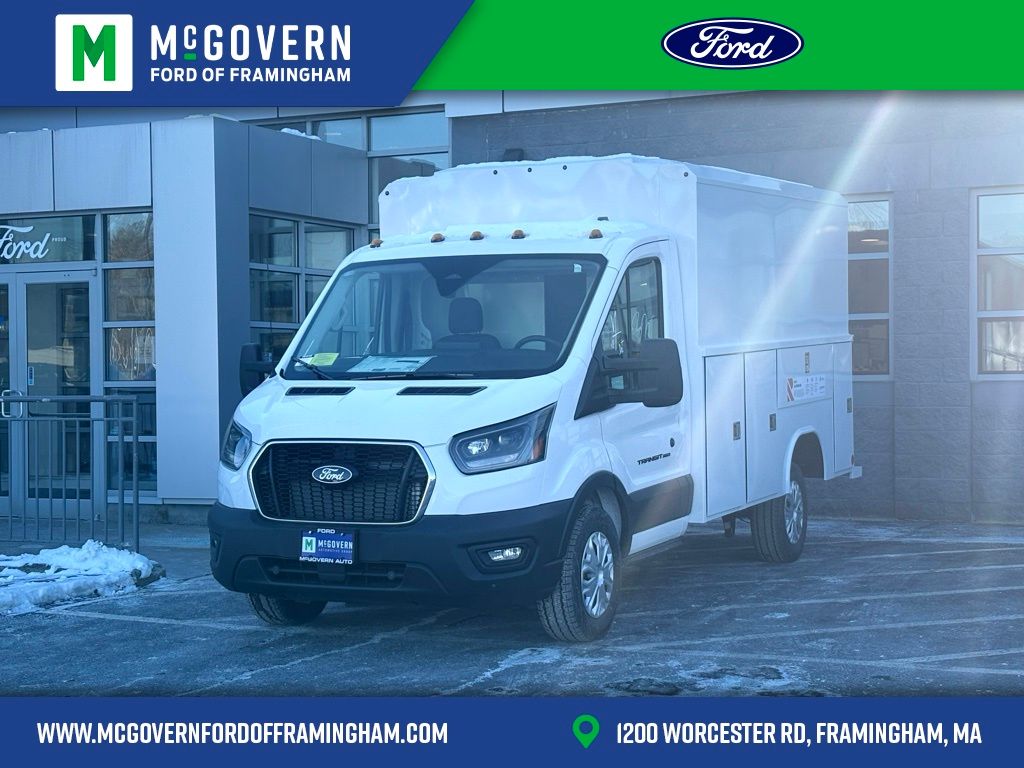 New 2026 Ford Transit 350 - photo 1