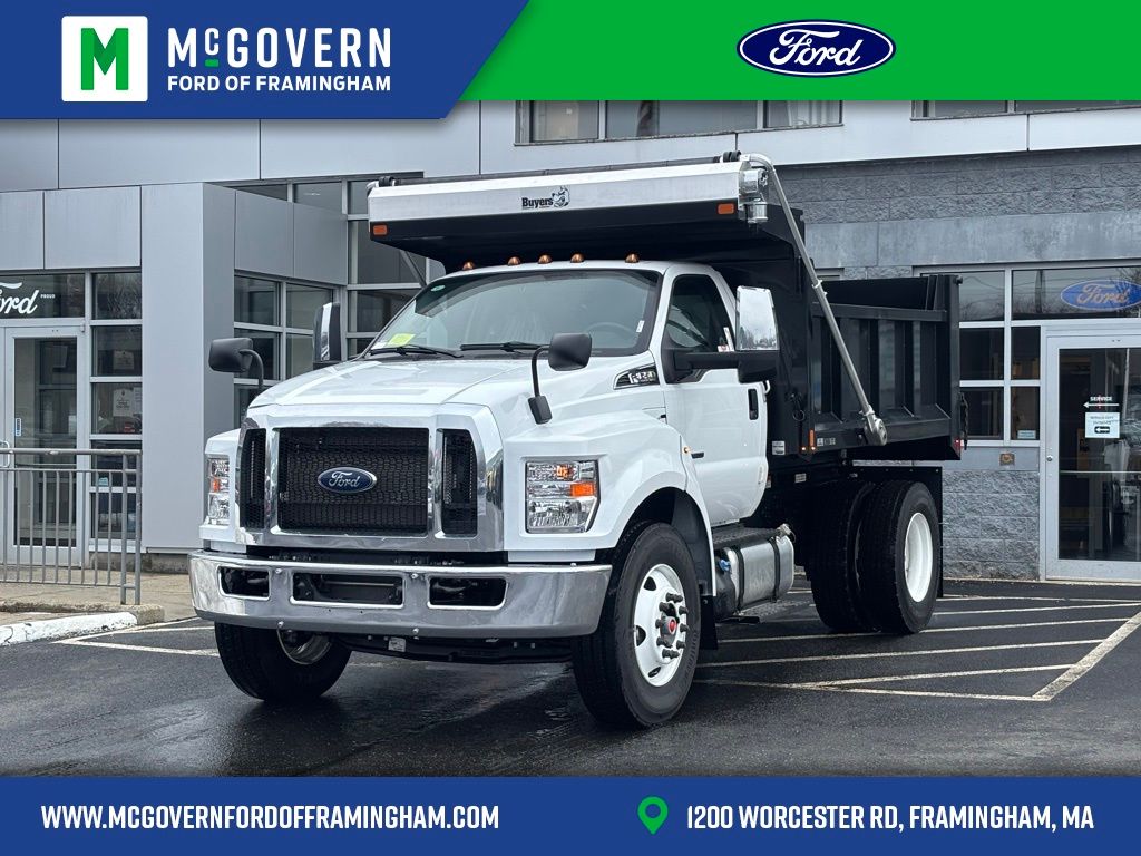 New 2026 Ford F-650 Regular Cab Cab Chassis - photo 17