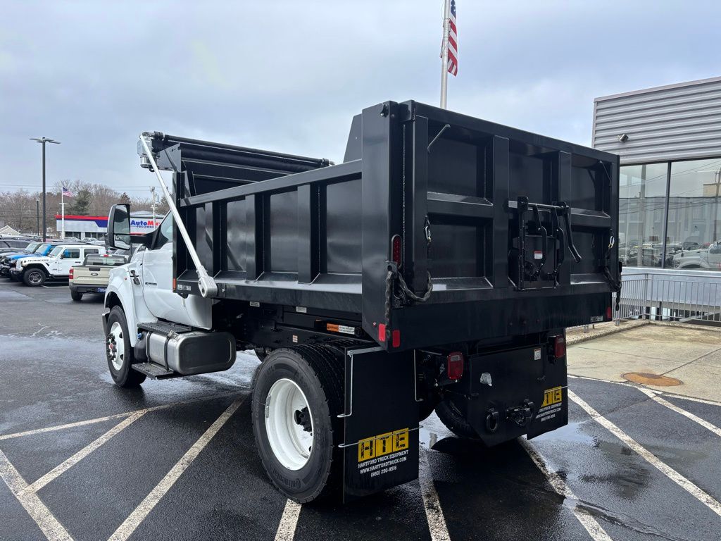 New 2026 Ford F-650 Regular Cab Cab Chassis - photo 3