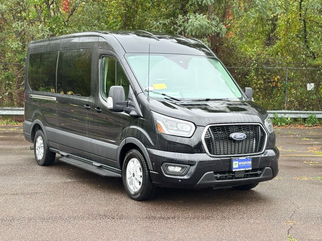New 2024 Ford Transit 350 XLT Passenger Van - photo 8