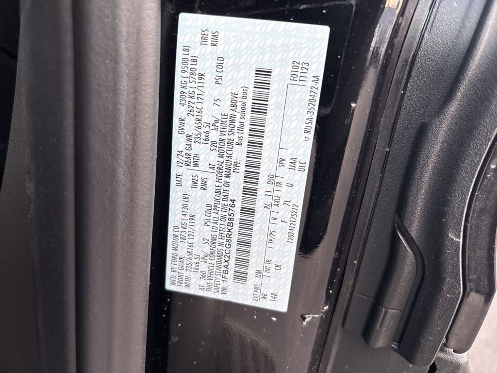 New 2024 Ford Transit 350 XLT Passenger Van - photo 23