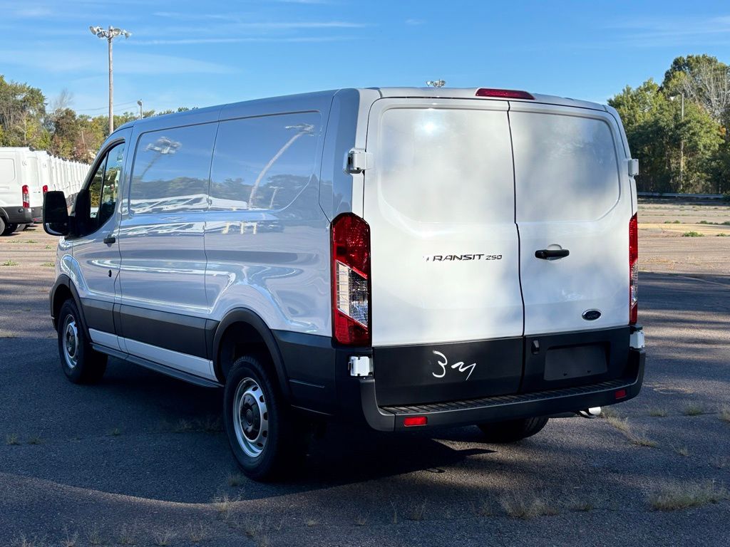 New 2025 Ford Transit 250 Low Roof Empty Cargo Van - photo 25