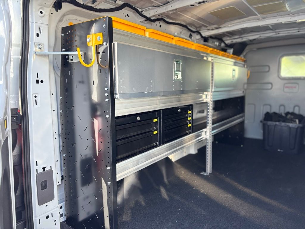 New 2025 Ford Transit 250 Low Roof Empty Cargo Van - photo 27