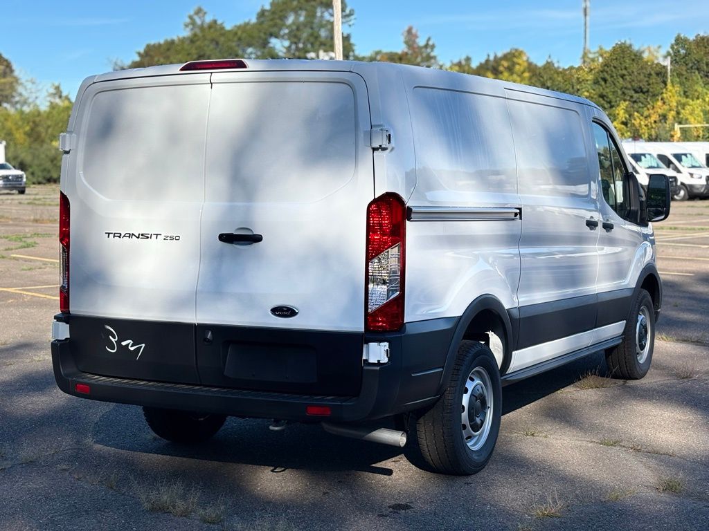 New 2025 Ford Transit 250 Low Roof Empty Cargo Van - photo 29