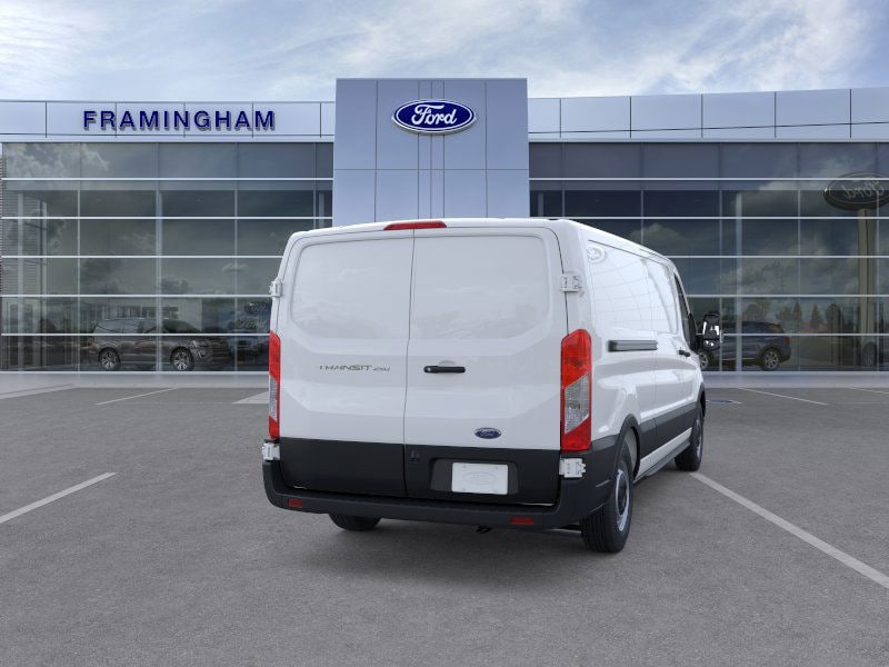 New 2025 Ford Transit 250 Low Roof Empty Cargo Van - photo 8
