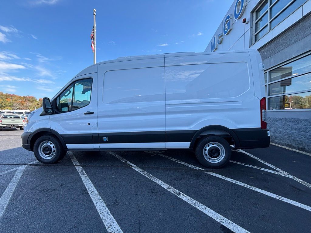 New 2025 Ford Transit 250 Medium Roof Empty Cargo Van - photo 23