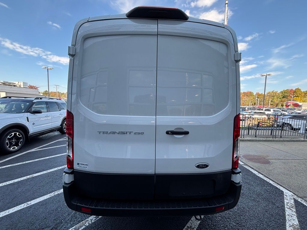 New 2025 Ford Transit 250 Medium Roof Empty Cargo Van - photo 26