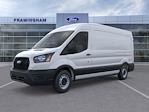 New 2025 Ford Transit 250 Medium Roof Empty Cargo Van thumbnail 1