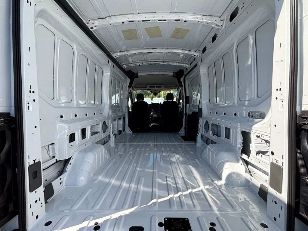 New 2025 Ford Transit 250 Medium Roof Empty Cargo Van - photo 27