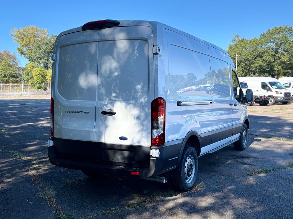 New 2025 Ford Transit 250 Medium Roof Empty Cargo Van - photo 28