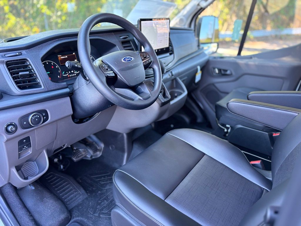 New 2025 Ford Transit 250 Medium Roof Empty Cargo Van - photo 14