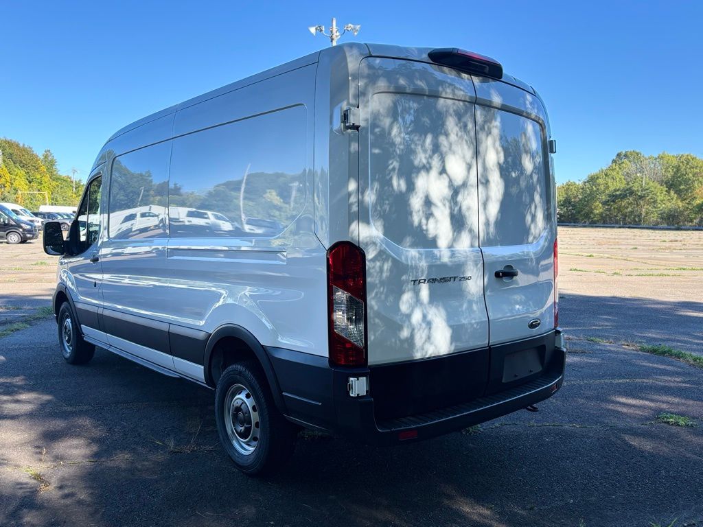 New 2025 Ford Transit 250 Medium Roof Empty Cargo Van - photo 25