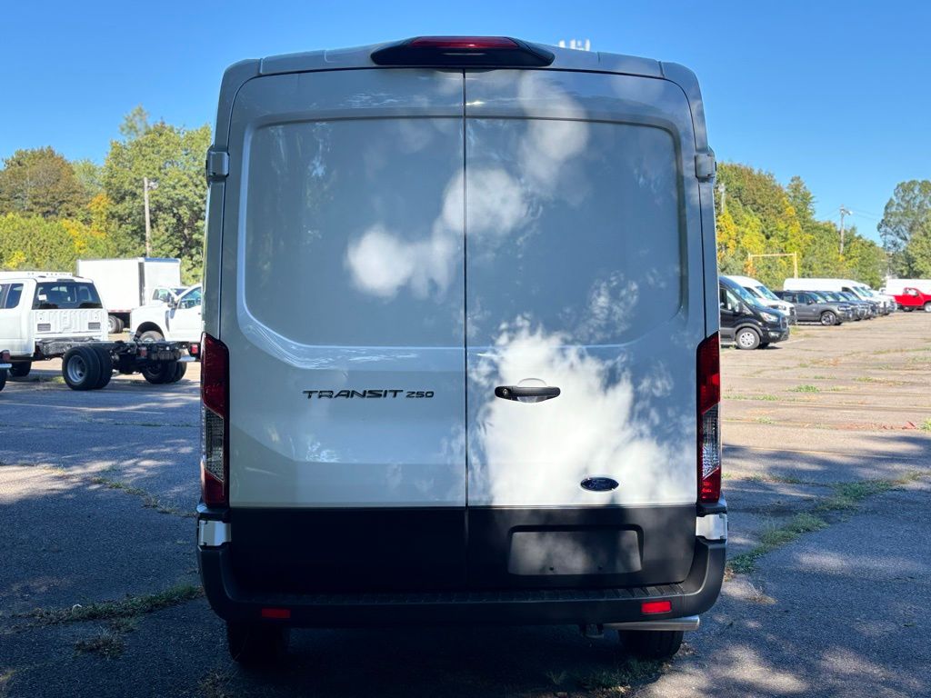 New 2025 Ford Transit 250 Medium Roof Empty Cargo Van - photo 26
