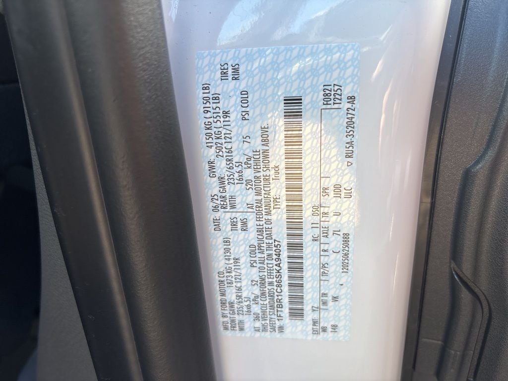 New 2025 Ford Transit 250 Medium Roof Empty Cargo Van - photo 44