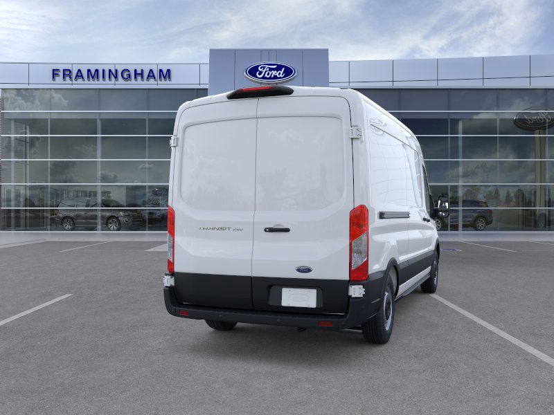 New 2025 Ford Transit 250 Medium Roof Empty Cargo Van - photo 8