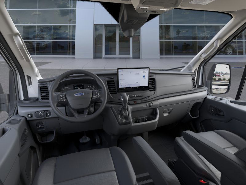 New 2025 Ford Transit 250 Medium Roof Empty Cargo Van - photo 9
