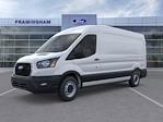 New 2025 Ford Transit 250 Medium Roof Empty Cargo Van thumbnail 1