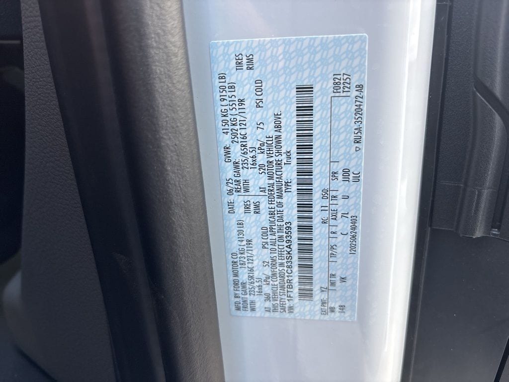 New 2025 Ford Transit 250 Medium Roof Empty Cargo Van - photo 44
