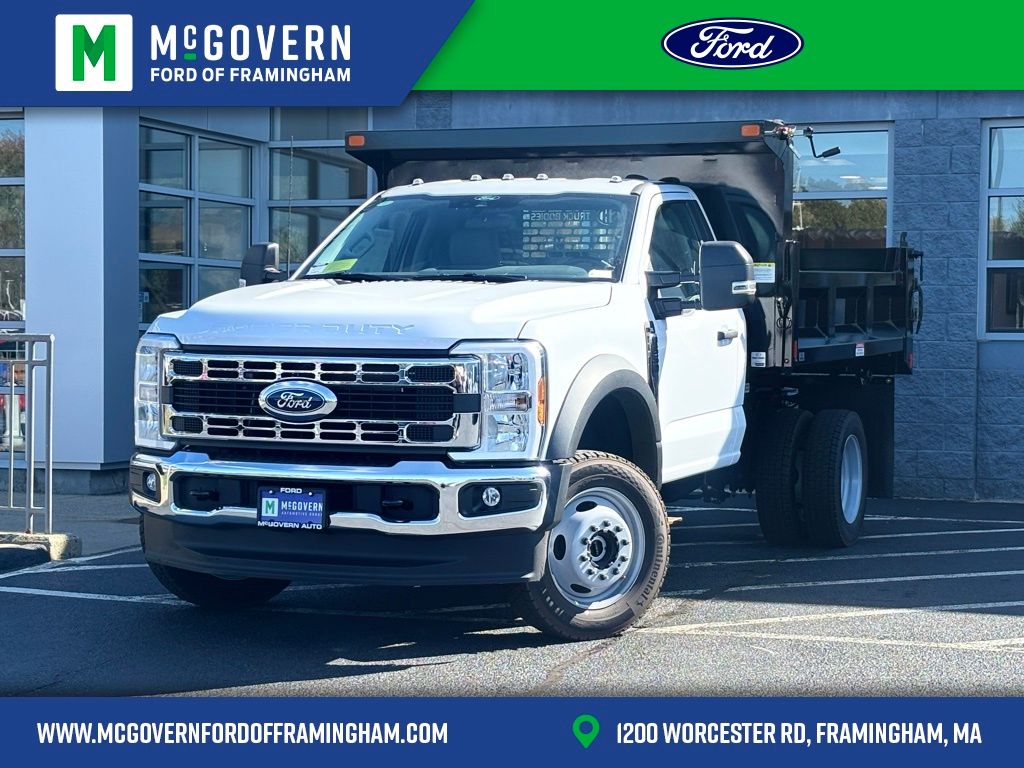 New 2025 Ford F-550 Regular Cab Cab Chassis - photo 23