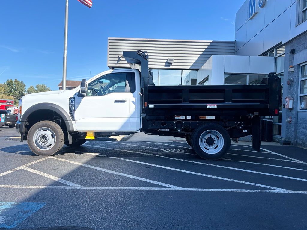 New 2025 Ford F-550 Regular Cab Cab Chassis - photo 24