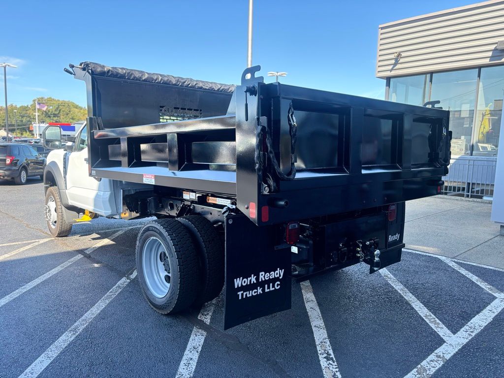 New 2025 Ford F-550 Regular Cab Cab Chassis - photo 26