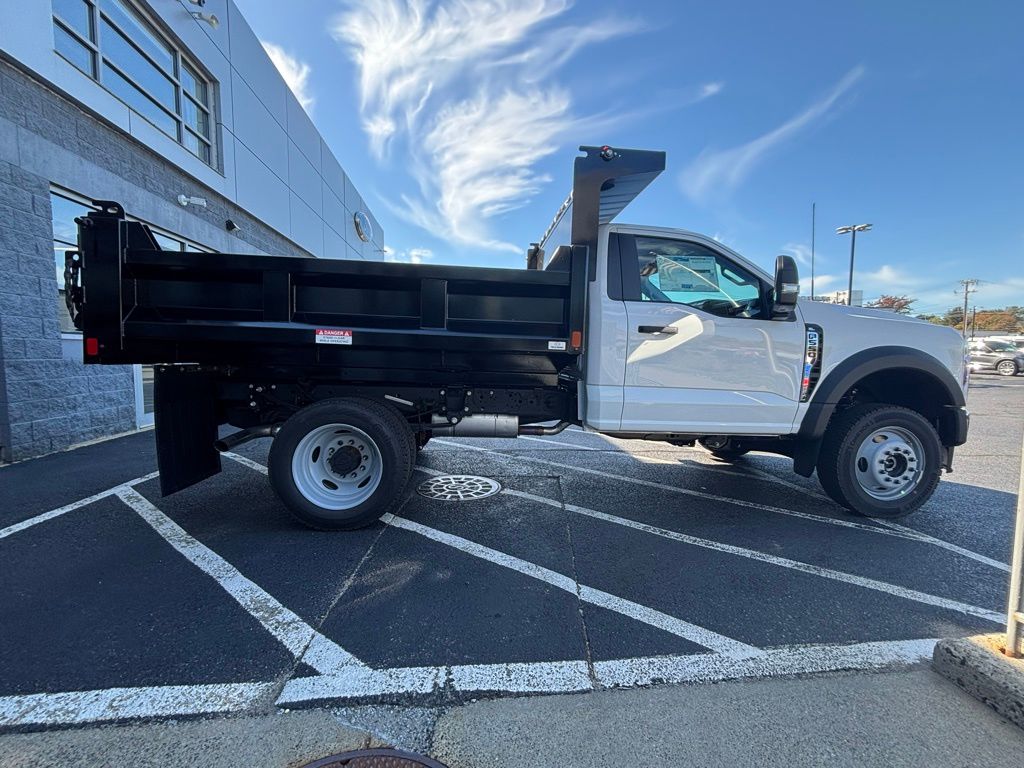 New 2025 Ford F-550 Regular Cab Cab Chassis - photo 28