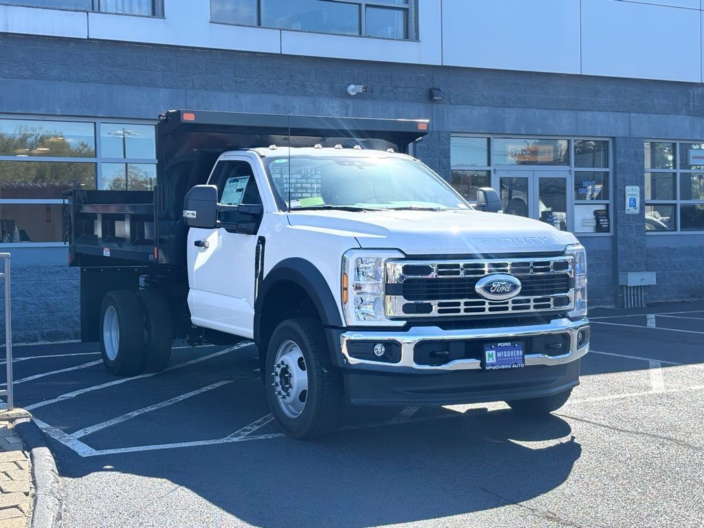 New 2025 Ford F-550 Regular Cab Cab Chassis - photo 29