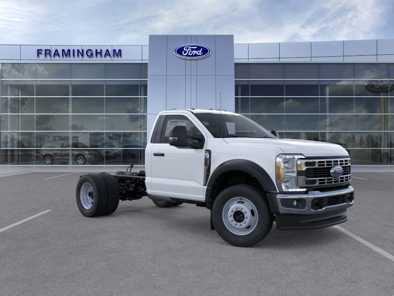 New 2025 Ford F-550 Regular Cab Cab Chassis - photo 7
