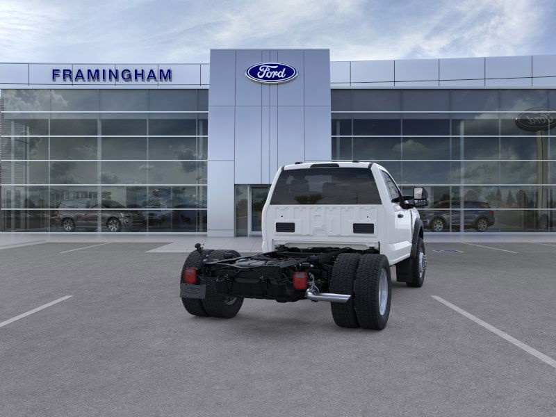New 2025 Ford F-550 Regular Cab Cab Chassis - photo 8