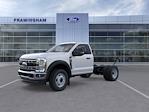 New 2025 Ford F-550 Regular Cab Cab Chassis thumbnail 1