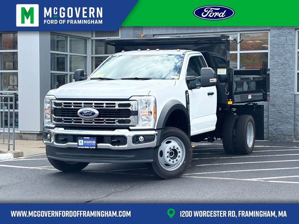 New 2025 Ford F-550 Regular Cab Cab Chassis - photo 21