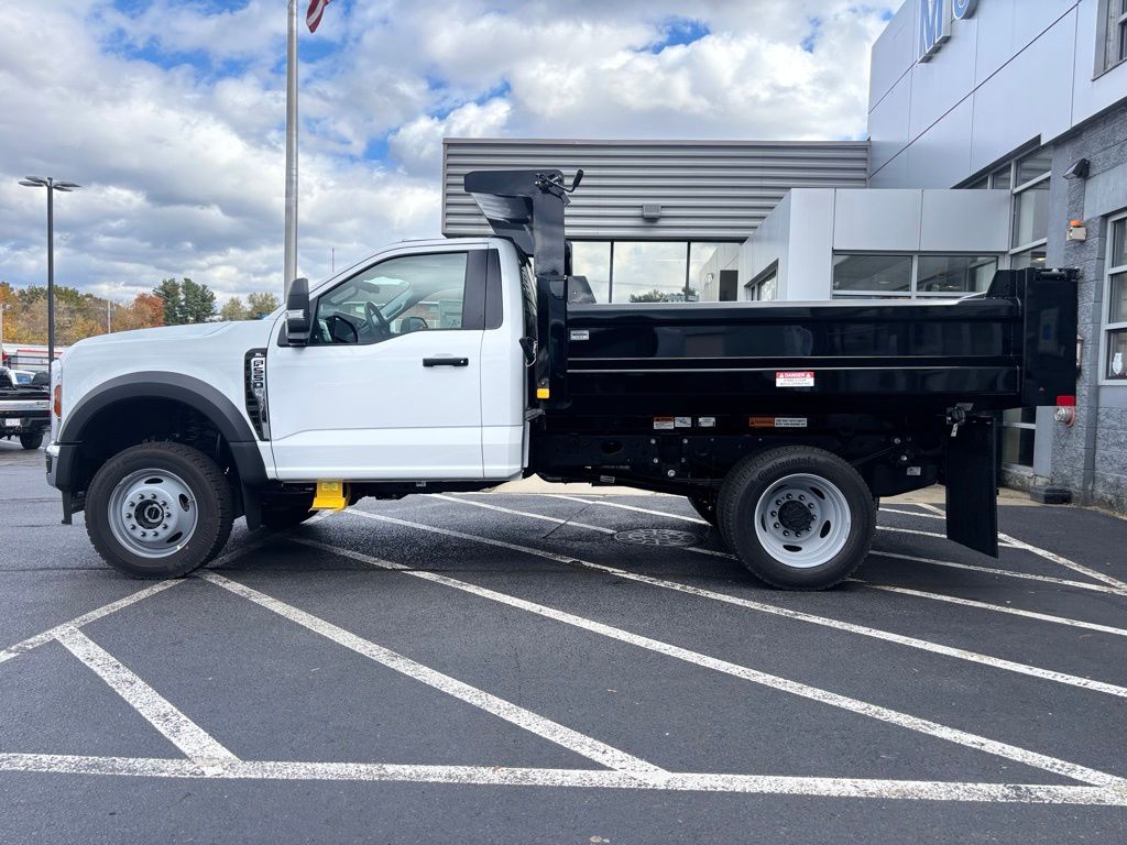 New 2025 Ford F-550 Regular Cab Cab Chassis - photo 22