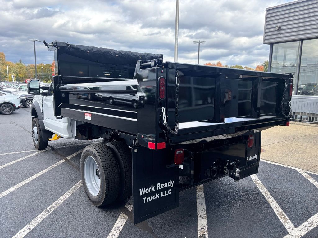 New 2025 Ford F-550 Regular Cab Cab Chassis - photo 24