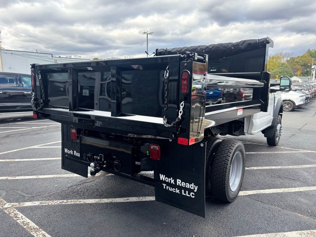 New 2025 Ford F-550 Regular Cab Cab Chassis - photo 25