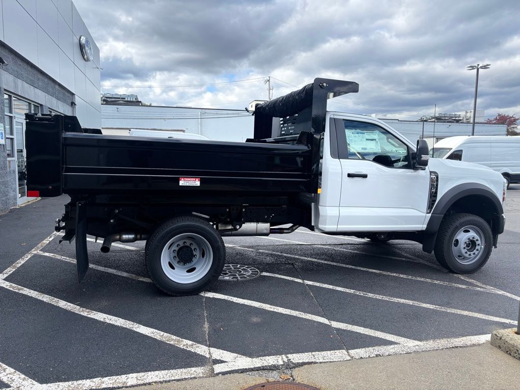 New 2025 Ford F-550 Regular Cab Cab Chassis - photo 26