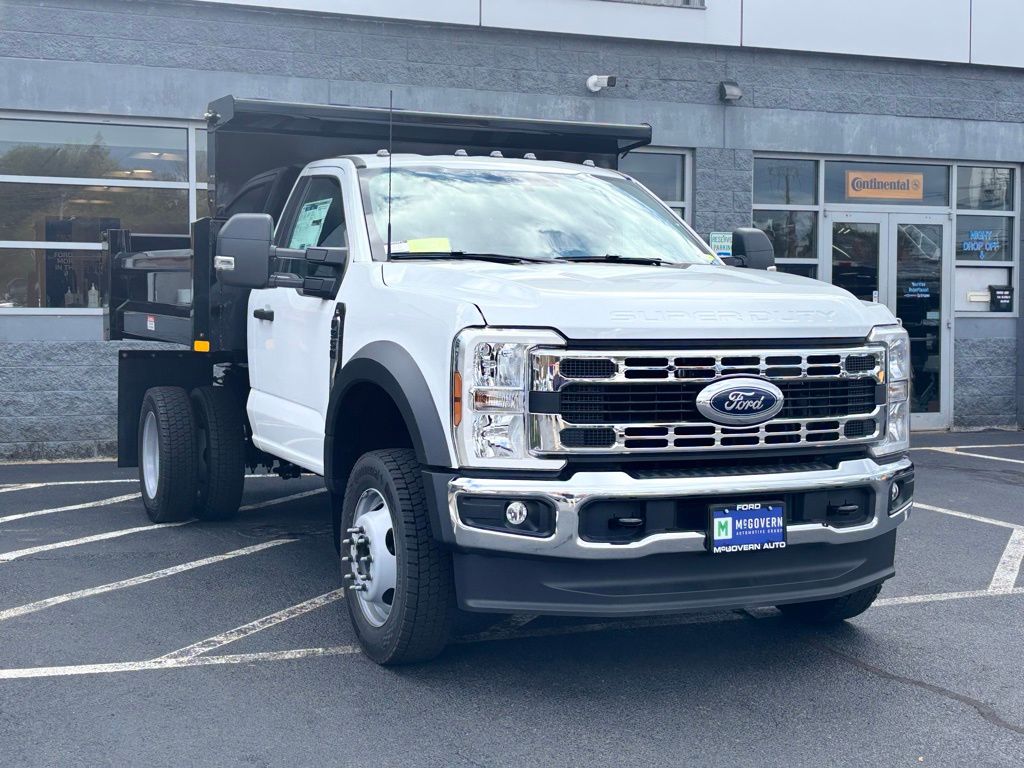 New 2025 Ford F-550 Regular Cab Cab Chassis - photo 27