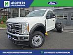 New 2025 Ford F-550 Regular Cab Cab Chassis thumbnail 1