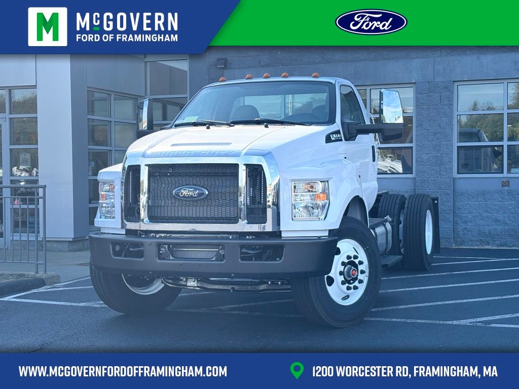 New 2026 Ford F-650 - photo 1