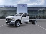 New 2026 Ford F-350 Regular Cab Cab Chassis thumbnail 1
