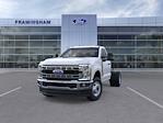 New 2026 Ford F-350 Regular Cab Cab Chassis thumbnail 2