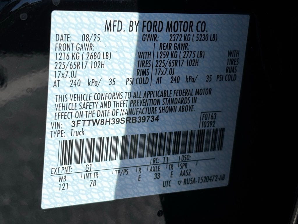 New 2025 Ford Maverick XLT SuperCrew Cab - photo 26