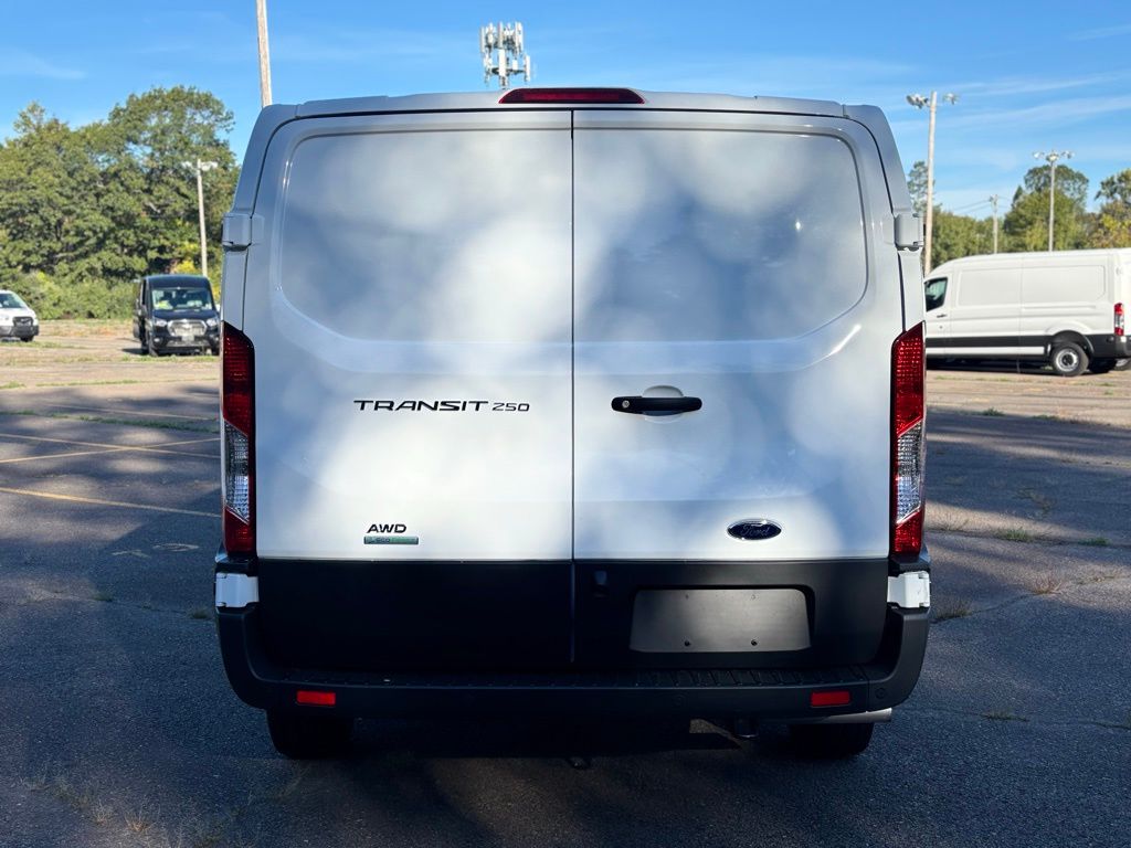New 2025 Ford Transit 250 Low Roof Empty Cargo Van - photo 5