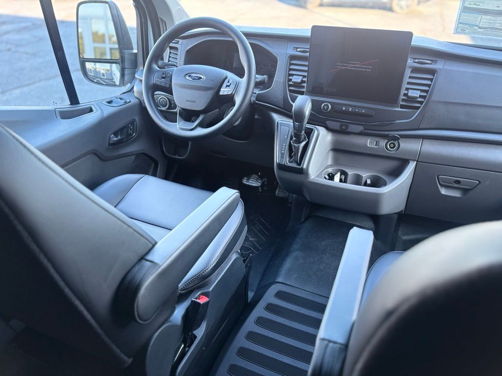 New 2025 Ford Transit 250 Low Roof Empty Cargo Van - photo 11